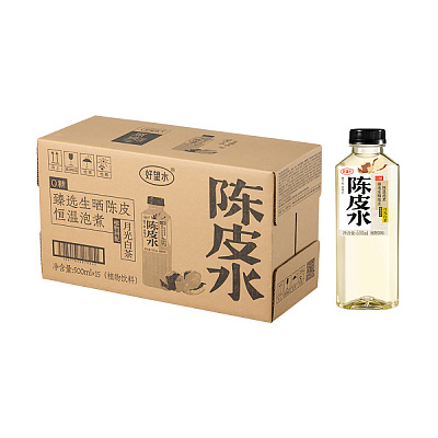 【整箱】好望水 陈皮水 500ml*15瓶/箱