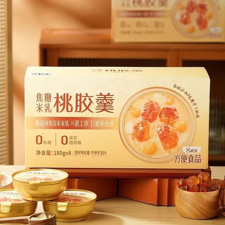 exclusive-to-sams--caramelized-rice-milk-peach-gelatin-soup-180g8pcs-2