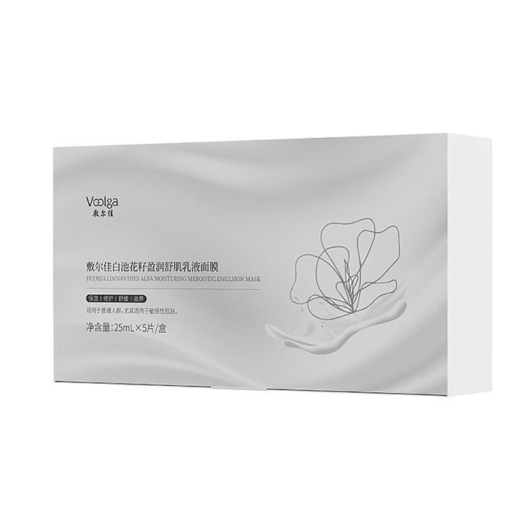 fuerjia-white-pond-lily-seed-lotion-mask-5pcs-2
