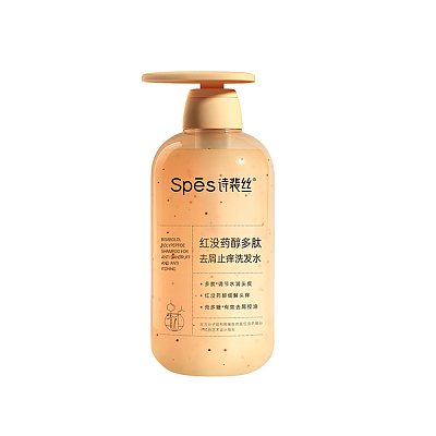 Spēs诗裴丝 红没药醇 去屑止痒 洗发水 500ml 卡其