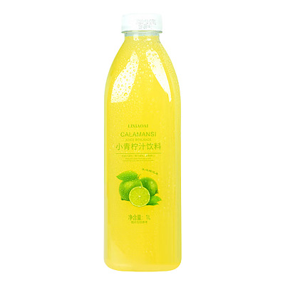 山姆同款 李小艾 小青柠汁 1L
