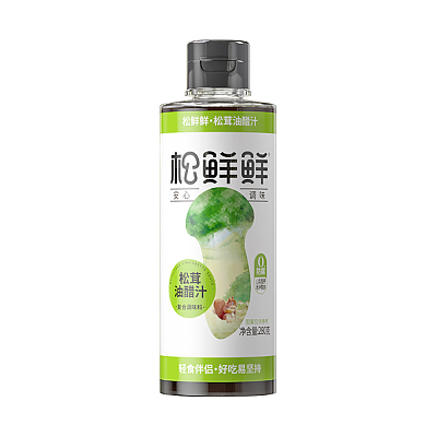 松鲜鲜 松茸油醋汁 280g