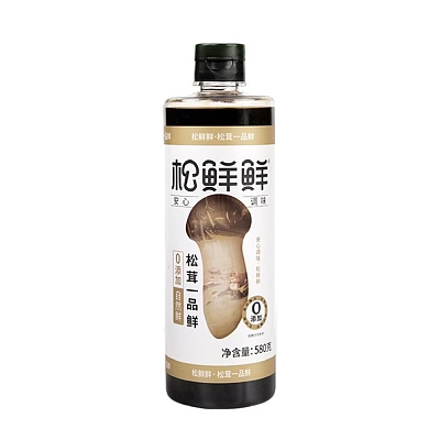 松鲜鲜 松茸一品鲜酱油 580g