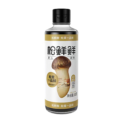 松鲜鲜 松茸一品鲜酱油 285g