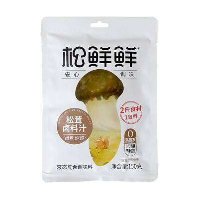 松鲜鲜 松茸卤料汁 150g