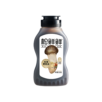 松鲜鲜 松茸素蚝油 235g