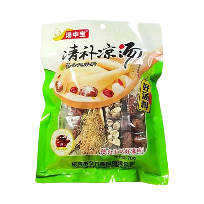 汤中宝 清补凉炖汤料 70g