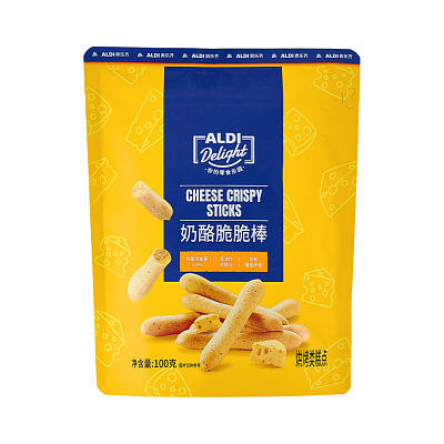 【全澳独家】奥乐齐(中国) Delight系列 奶酪脆脆棒 100g