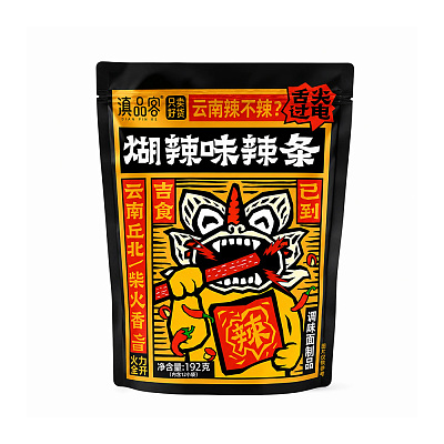 滇品客 辣条 煳辣味 192g