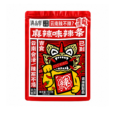 滇品客 辣条 麻辣味 192g