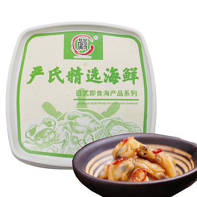 【冻】严牌 麻辣鲜蛤 300g