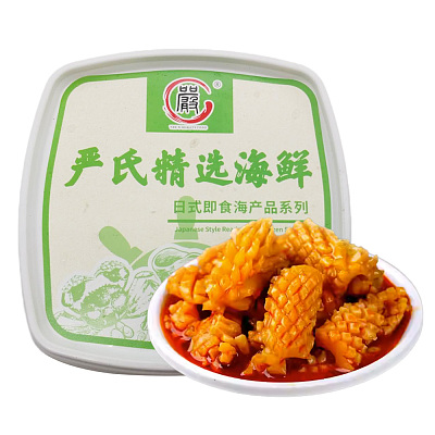 【冻】严牌 香辣鱿鱼 300g