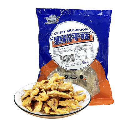 【冻】家和 裹粉平菇 500g