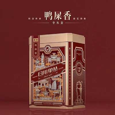 茶分享 日川 凤凰单丛 鸭屎香 125g