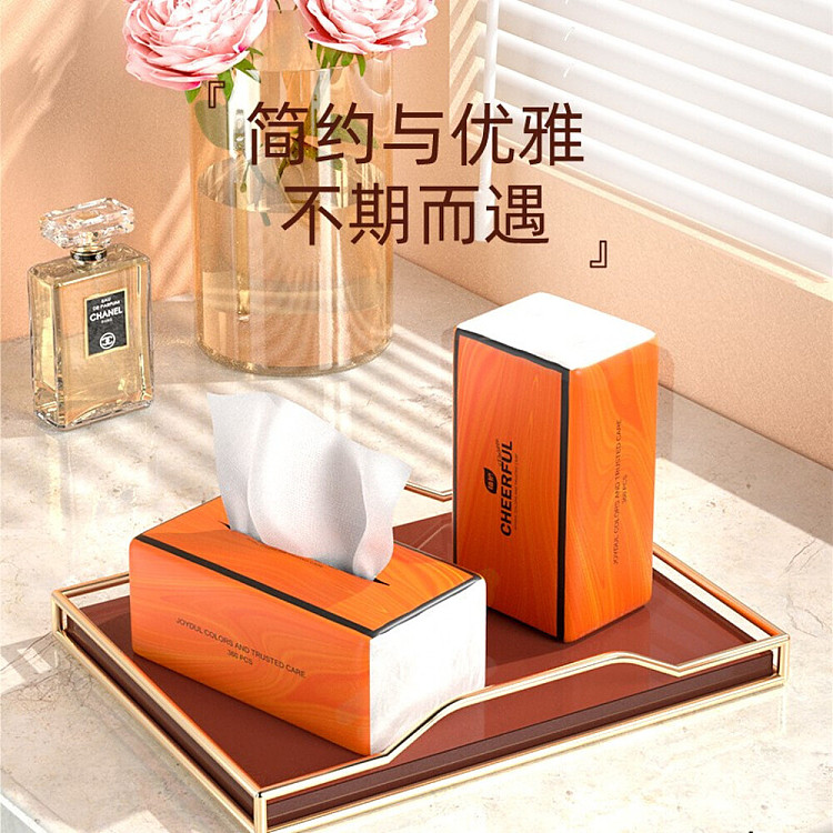 plant-protection-pleasant-color-4-layer-three-dimensional-embossed-paper-tissue-90pcs8pcs-2