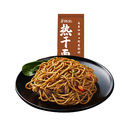 蔡林记 热干面 卤肉味 150g
