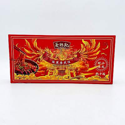 蔡林记 五人份热干面 小龙虾味 盒装 675g
