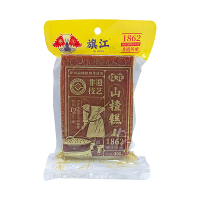 旗江 桂花山楂糕 300g