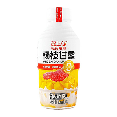 轻上 杨枝甘露 360ml