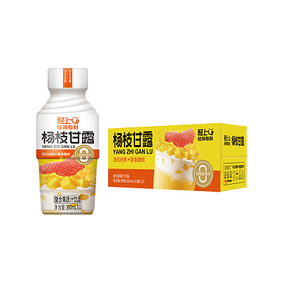 【整箱】轻上 杨枝甘露 360ml*18