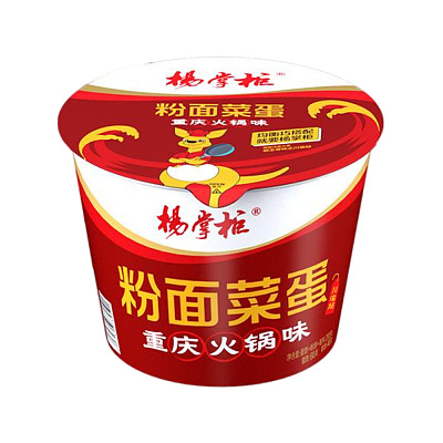 杨掌柜 粉面菜蛋 重庆火锅味 203g