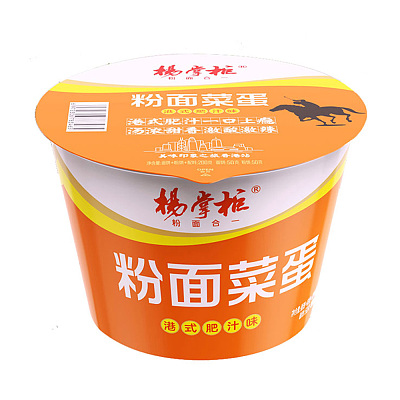 杨掌柜 粉面菜蛋 港式肥汁 200g