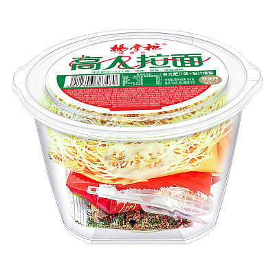 杨掌柜 拉面 港式肥汁 166g