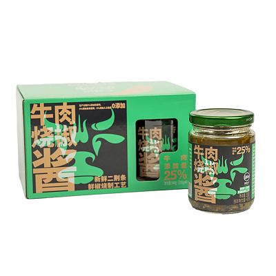 【全澳独家】山姆专供 川娃子 牛肉烧椒酱 940g