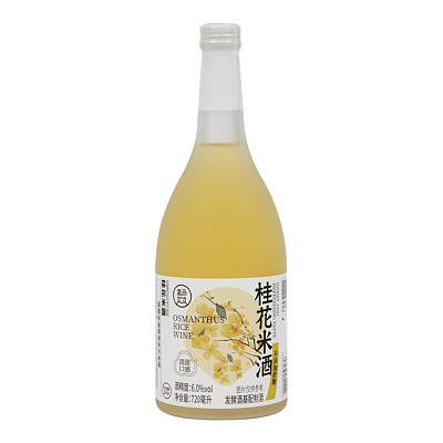盒马 桂花米酒 6% 720ml