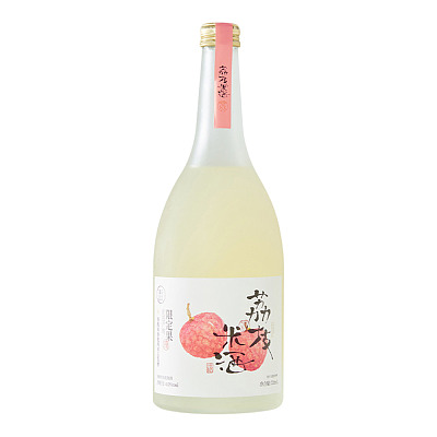 盒马 季节限定 荔枝米酒 4% 720ml
