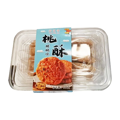 好芷佳 桃酥 核桃味 330g