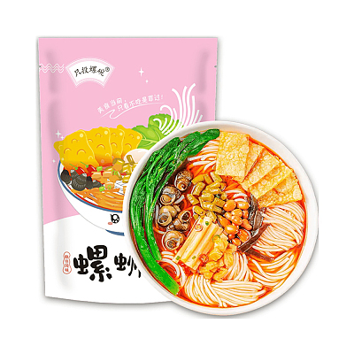 只投螺碗 广西柳州特产螺蛳粉320g