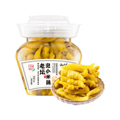 云山半 泡小米辣 500g