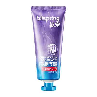 blispring冰泉 泉养龈口香牙膏 水蜜西瓜味 120g