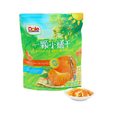 【全澳独家】山姆专供 都乐 一颗小橘干 500g