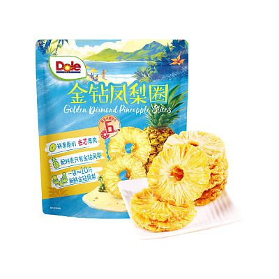 【全澳独家】山姆专供 都乐 金钻凤梨圈 225g