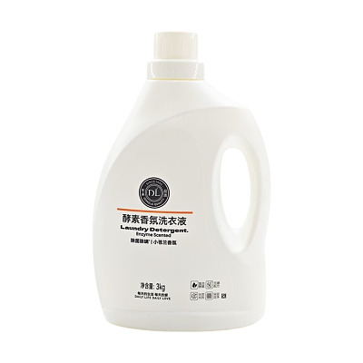 【全澳独家】胖东来自营品牌 DL 酵素香氛洗衣液 3kg 小苍兰香/海洋香 2款香型随机发
