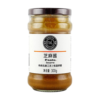 【全澳独家】胖东来自营品牌 DL 小磨芝麻酱 300g