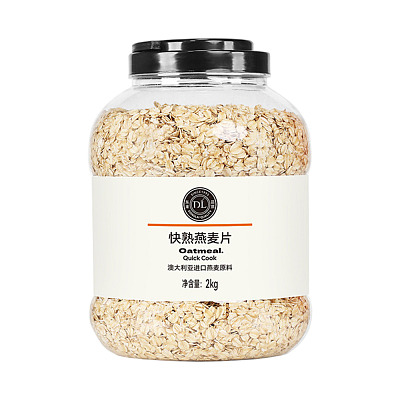 【全澳独家】胖东来自营品牌 DL 快熟燕麦片 2kg