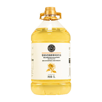 【全澳独家】胖东来自营品牌 DL 零反式脂肪葵花籽油 5L