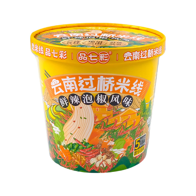 yunnan-specialtiescolorful-yunnan-bridge-rice-noodle-fresh-spicy-pickled-pepper-flavor-cup-121g-1