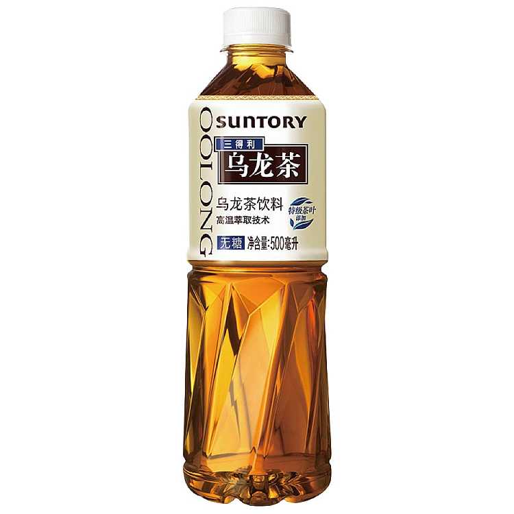 suntory-oolong-tea-unsweetened-500ml-1