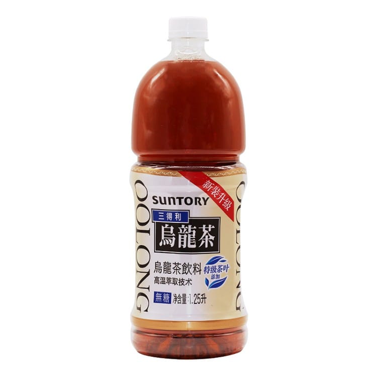 烏龍茶 三得利无糖乌龙茶1.25L - Umall今日优选- 澳洲线上超市