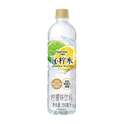 三得利 沁柠水 550ml