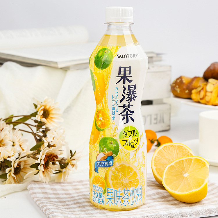 suntory-fruit-cascade-tea-kaman-orange-lemon-flavored-green-tea-500ml15-3