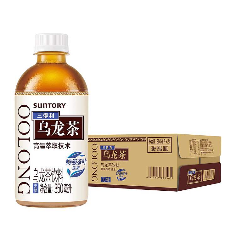 suntory-unsweetened-oolong-tea-350ml24-bottles-case-1