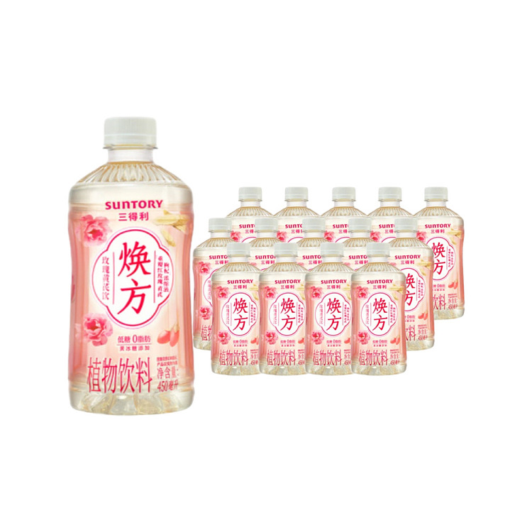 suntory-huanfang-rose-astragalus-drink-450ml15-bottles-1