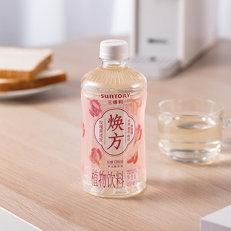suntory-huanfang-rose-astragalus-drink-450ml15-bottles-2