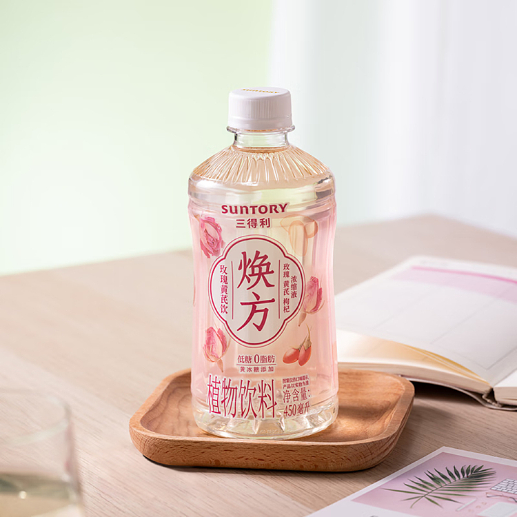 suntory-huanfang-rose-astragalus-drink-450ml15-bottles-3