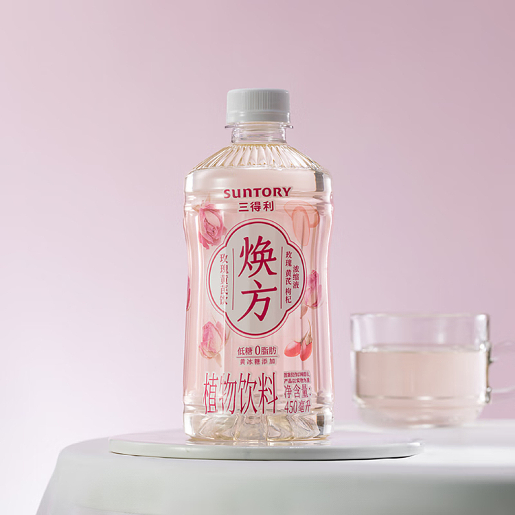 suntory-huanfang-rose-astragalus-drink-450ml15-bottles-4